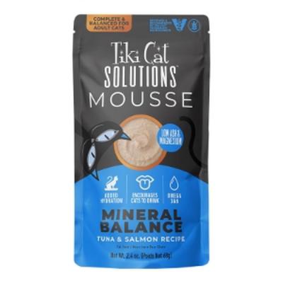 Tiki Cat Solutions Mousse Mineral Balance 2.4 oz.
