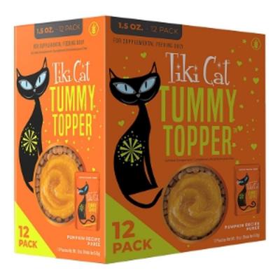 Tiki Cat Solutions Topper Tummy 1.5 oz. 12 Pack