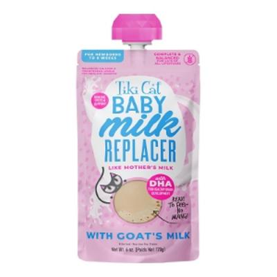 Tiki Cat Baby Milk Replacer with Goat's Milk 6 oz.