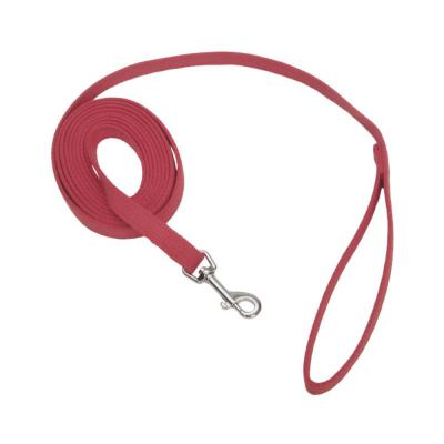 Train Right! Cotton Web Training Dog Leash Red 5/8 in. X 10 ft.
