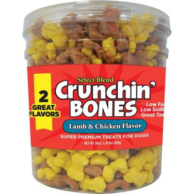 Triumph Crunchin' Bones Chicken/Lamb Meal 30 oz.