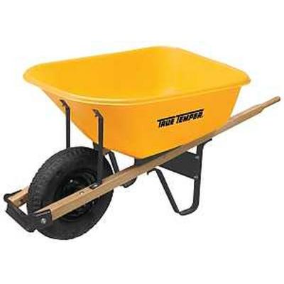 True Temper Wheelbarrow 6 cu ft.