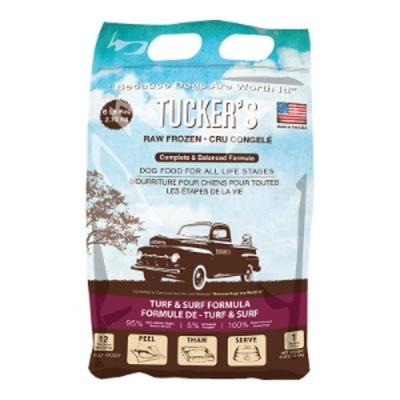 Tucker's Dog Frozen Complete Balance Surf & Turf 6 lb.