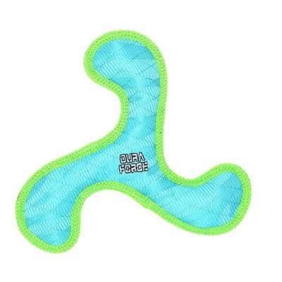 Tuffy Duraforce Boomerang Sm Blue/Grn