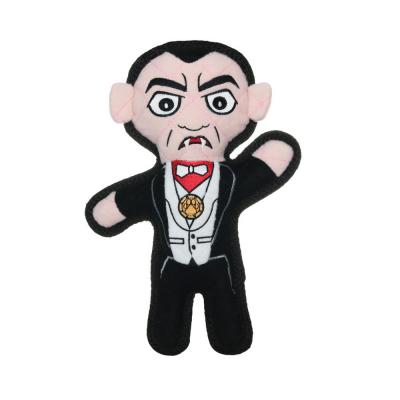Tuffy Halloween Durable Dog Toy Dracula