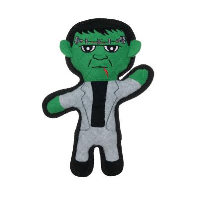 Tuffy Halloween Durable Dog Toy Frankenstein