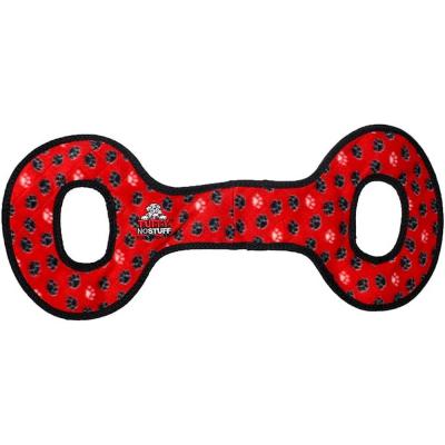 Tuffy No Stuff Tug-O-War Red