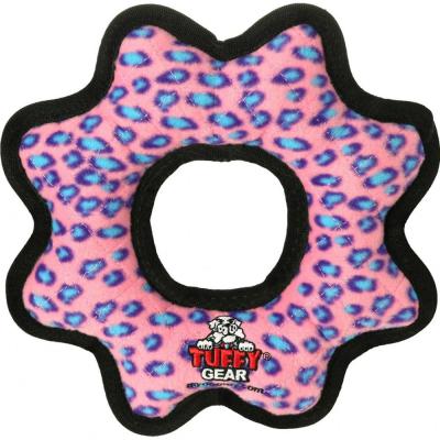 Tuffy Ultimate Gear Ring Durable Soft Dog Toy