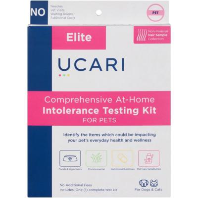 UCARI Pet Sensitivity Test Screens for Cats & Dogs