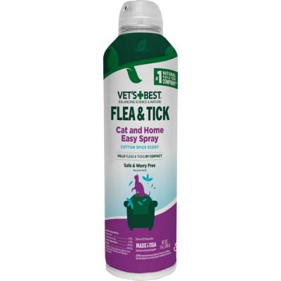 Vet's Best Flea & Tick Cat Easy Spray 14 oz.