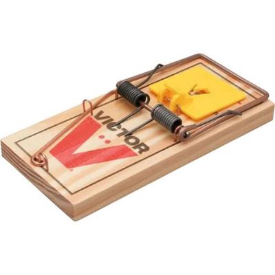 Rat Trap Easy Set Wood Pre Baited Lrg