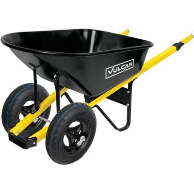 Vulcan Wheelbarrow 6 Cu-ft. Steel 2 Wheels