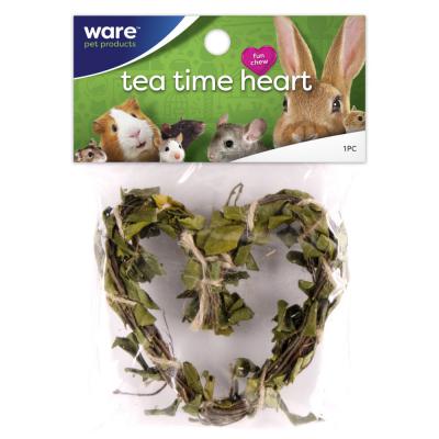 Ware Tea Time Heart Natural Chew
