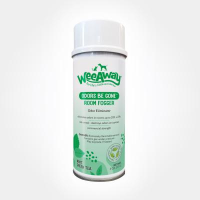 Wee Away Odors Be Gone Fogger Mint Green Tea 5 oz.