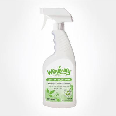 Wee Away X2 Stain & Odor for Cats & Kittens Green Tea Scent 16 oz.