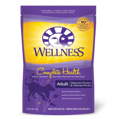 Wellness Complete Health Adult Chicken & Oatmeal Recipe