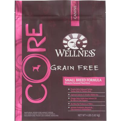 Wellness Core Small Breed 4 lb.