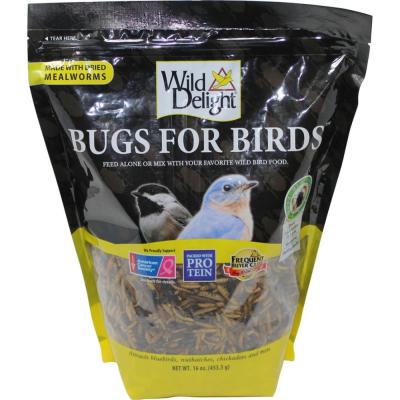 Wild Delight Advanced Bugs For Birds 16 oz.
