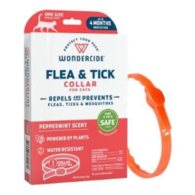 Wondercide Cat Flea Tick Collar Peppermint