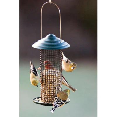 Metal Mini Magnum Black Oil Sunflower Screen Feeder