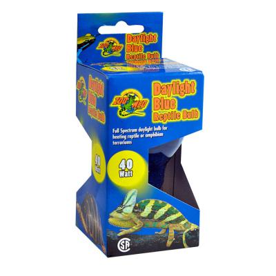 Zoo Med Daylight Blue Reptile Bulb Blue 40 W