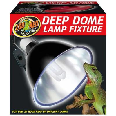 Zoo Med Deep Dome Lamp Fixture