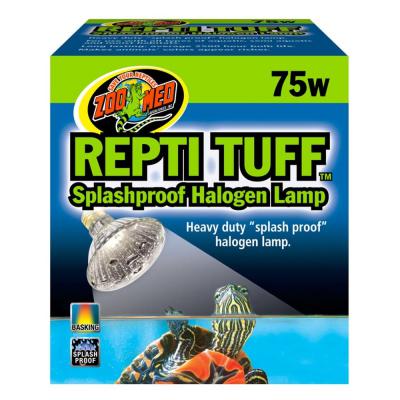 Zoo Med Repti Tuff Splashproof Halogen Lamp White 75 W