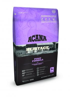 ACANA HERITAGE FEAST 25 lb.