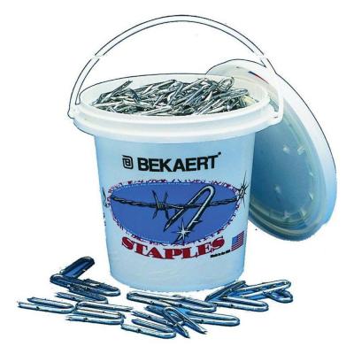 Barbed Staples 1.75 in. 8 lb.