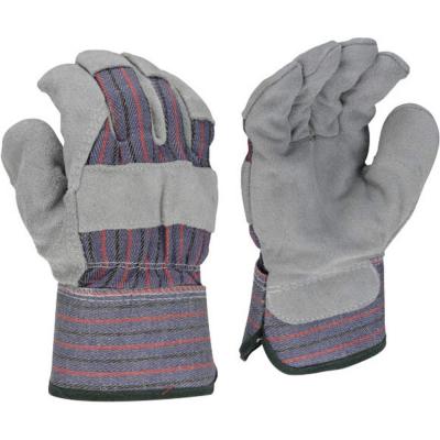 Bellingham Fleece Lined Split Cowhide Gloves Gray XL