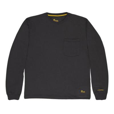 Berne Light Long Sleeve Tee LG Slate