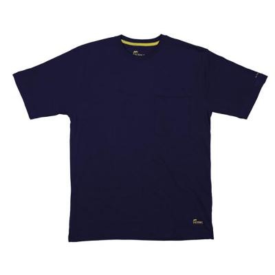 Berne Light Short Sleeve Tee MD Navy