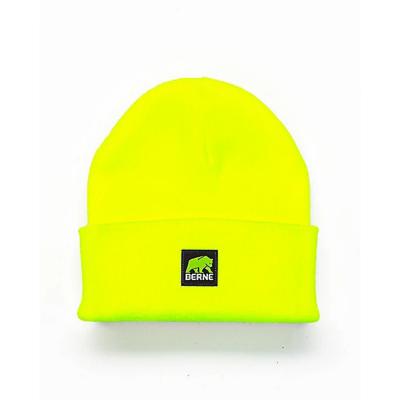 Berne Men's Cuffed Acrylic Knit Hat Yellow