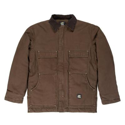 Berne Washed Chore Coat XL Bark