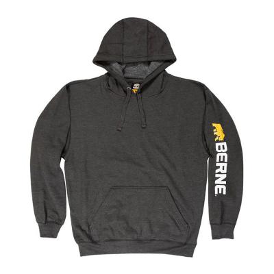 Berne Unlined Pullover Fleece 2XL Charcoal