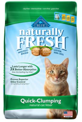 Blue Nat Fresh Litter Clumping 14 lb.