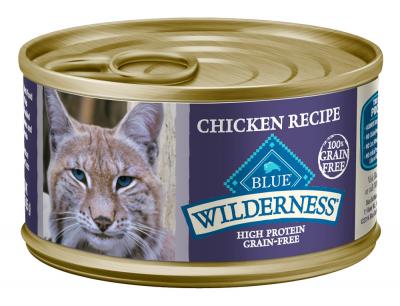 Blue Cat Wilderness Chicken 3 oz.