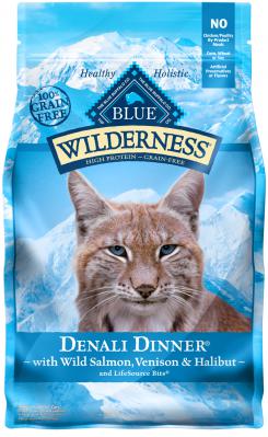 Blue WILDERNESS Cat DENALI DINNER 4 lb.