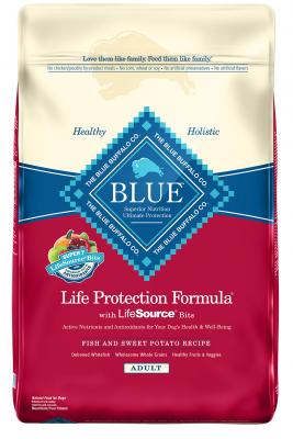 Blue Life Protection Adult Dog Fish and Brown Rice Recipe 15 lb.