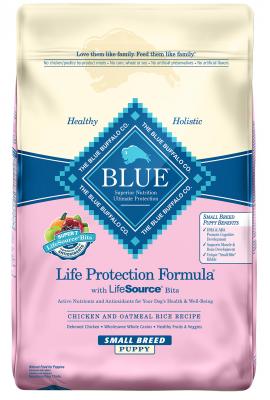 Blue Sm Brd Puppy Chkn/Rice 15 lb.