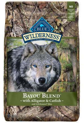 Blue WILDERNESS BAYOU BLEND 22 lb.