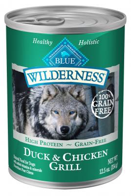 Blue Wilderness Duck 12.5 oz.
