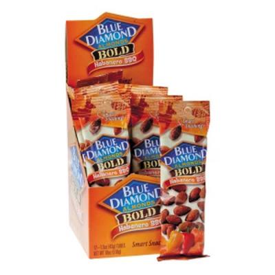 Blue Diamond Habanero Bbq Almonds 1.5 oz.