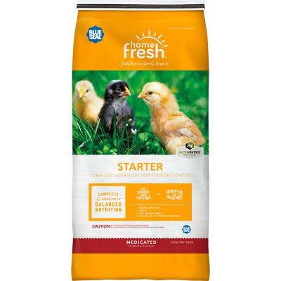 Blue Seal Home Fresh Chick Starter Crumbles Medicated 25 lb.