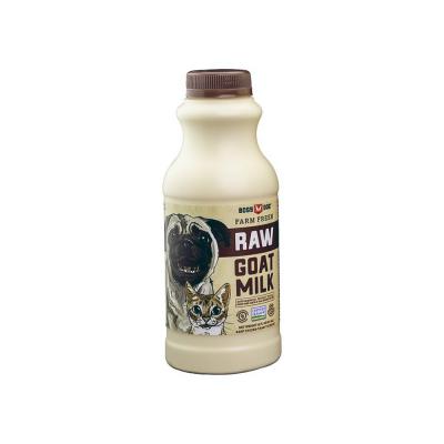 Boss Dog Frozen Raw Goat Milk 16 oz.