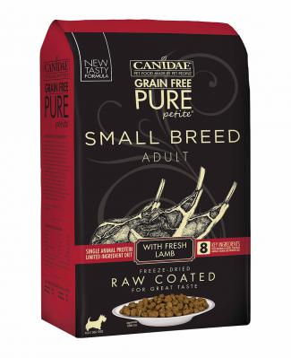 Canidae Pure Petite Small Breed Raw Coated Lamb 10 lb.