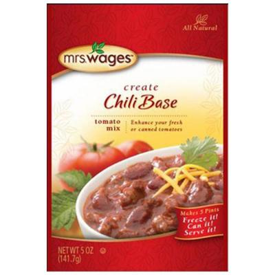 Mrs Wages Chili Mix