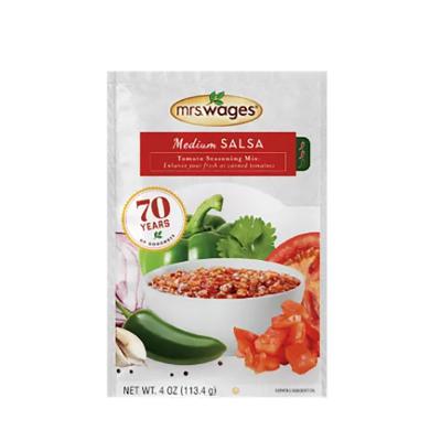 Mrs. Wages Medium Salsa Tomato Seasoning Mix 4 oz.