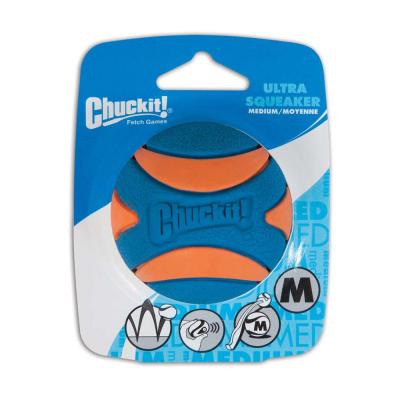Chuckit! Ultra Squeaker Ball Dog Toy MD