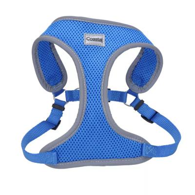 Coastal Comfort Soft Reflective Wrap Harness Large 28-36 in. Blue